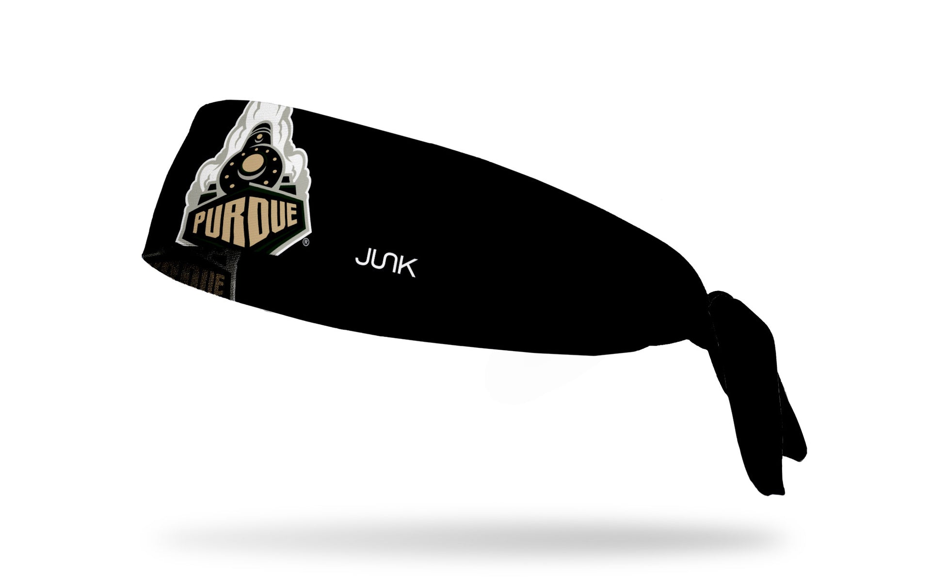 Purdue University: Oversized Logo Tie Headband - View 1