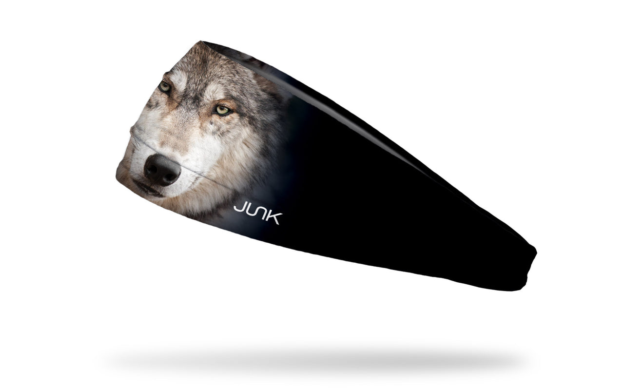 Gray Wolf Headband - View 1