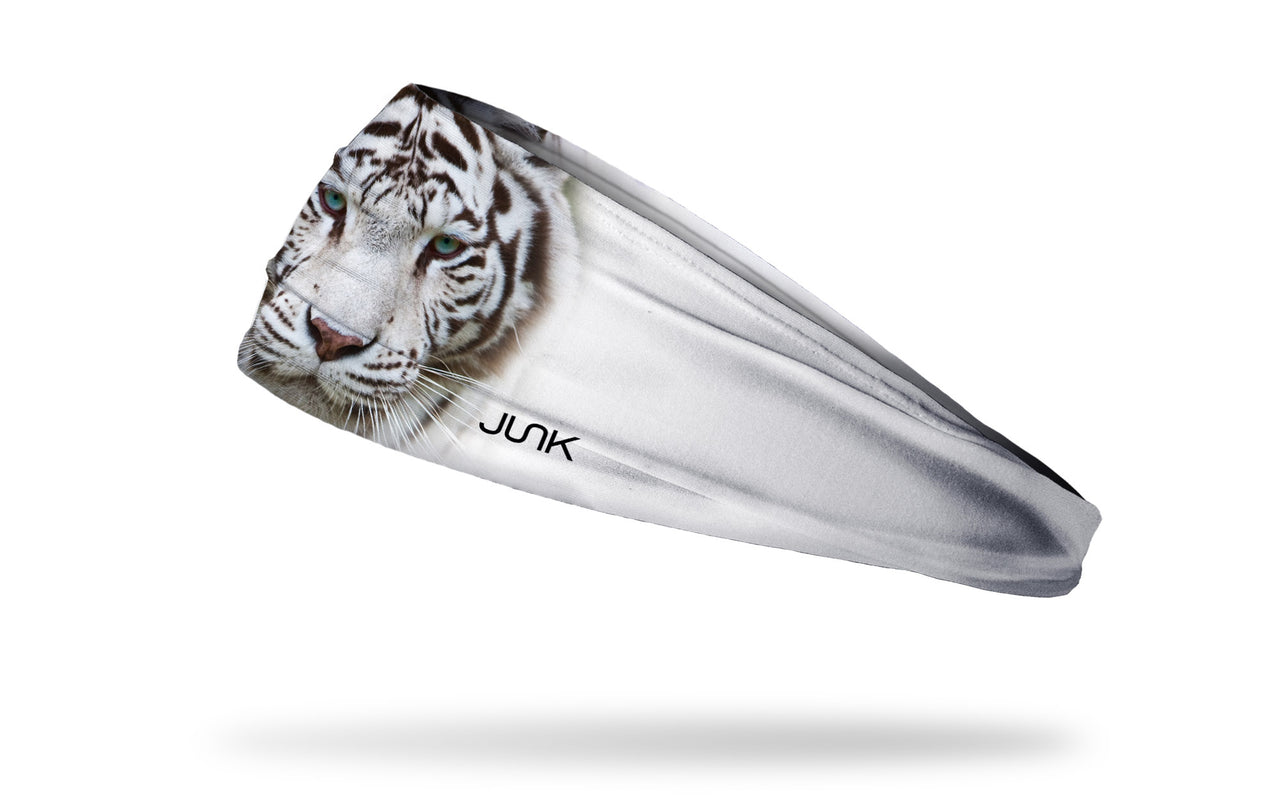 White Bengal Tiger Big Bang Lite Headband - View 1