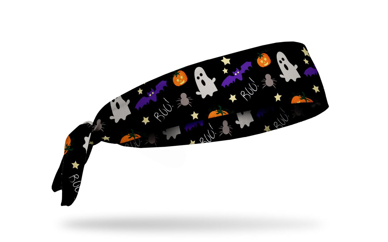 Spooktacular Tie Headband