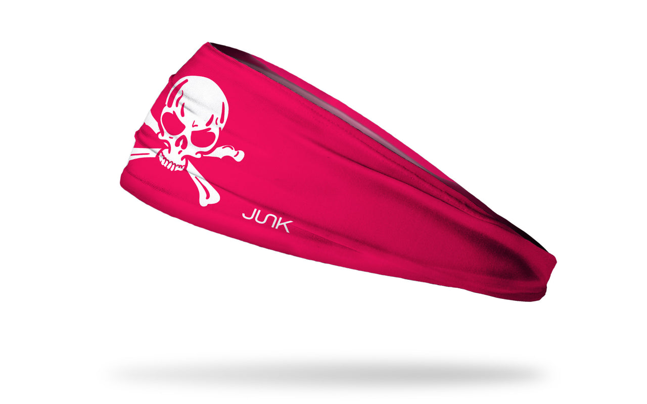 Pink Pirate Headband - View 1