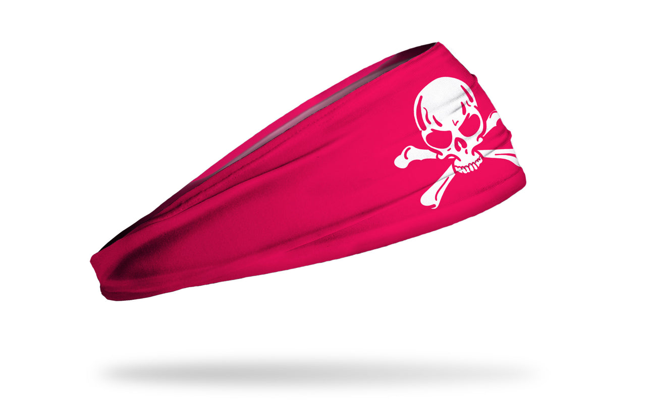 Pink Pirate Headband - View 2