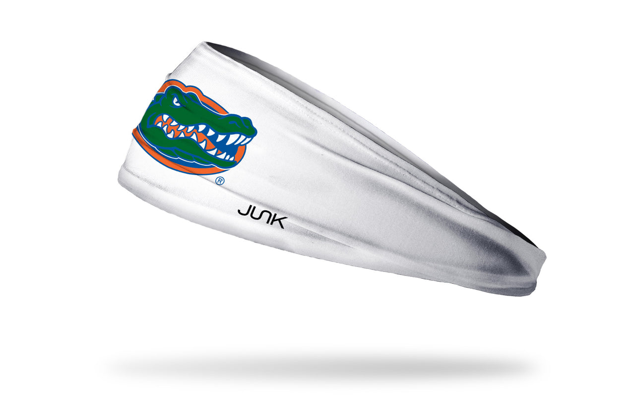 University of Florida: Logo White Big Bang Lite Headband - View 1