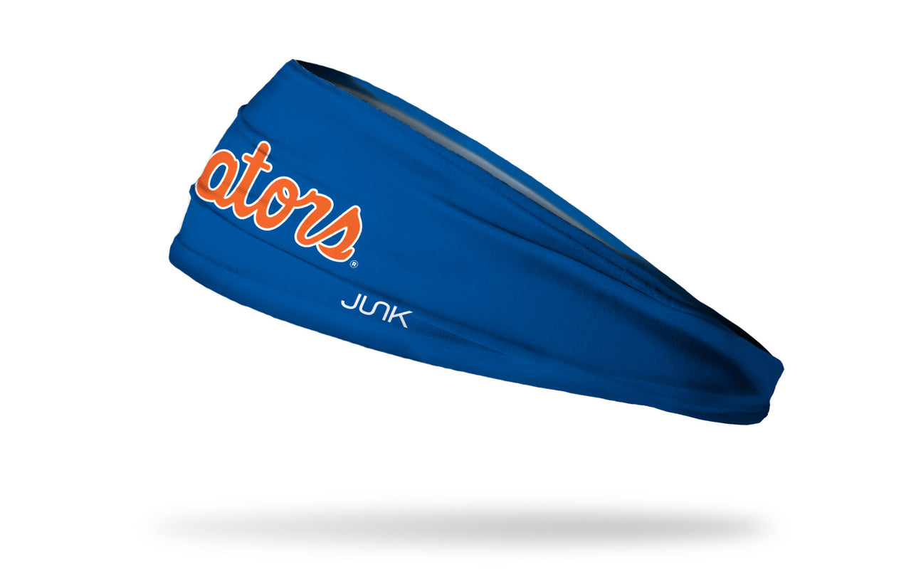 University of Florida: Gators Royal Headband - View 1