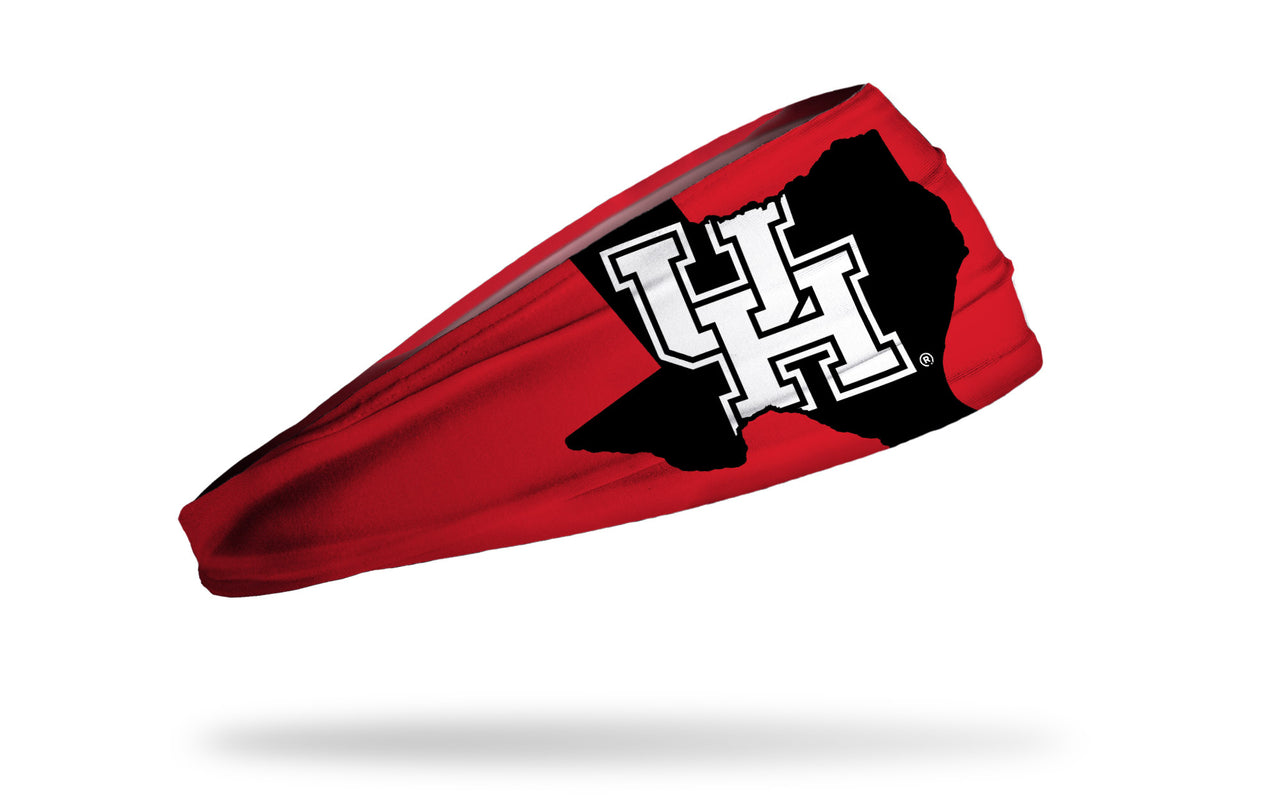 University of Houston: State Logo Red Big Bang Lite Headband - View 1