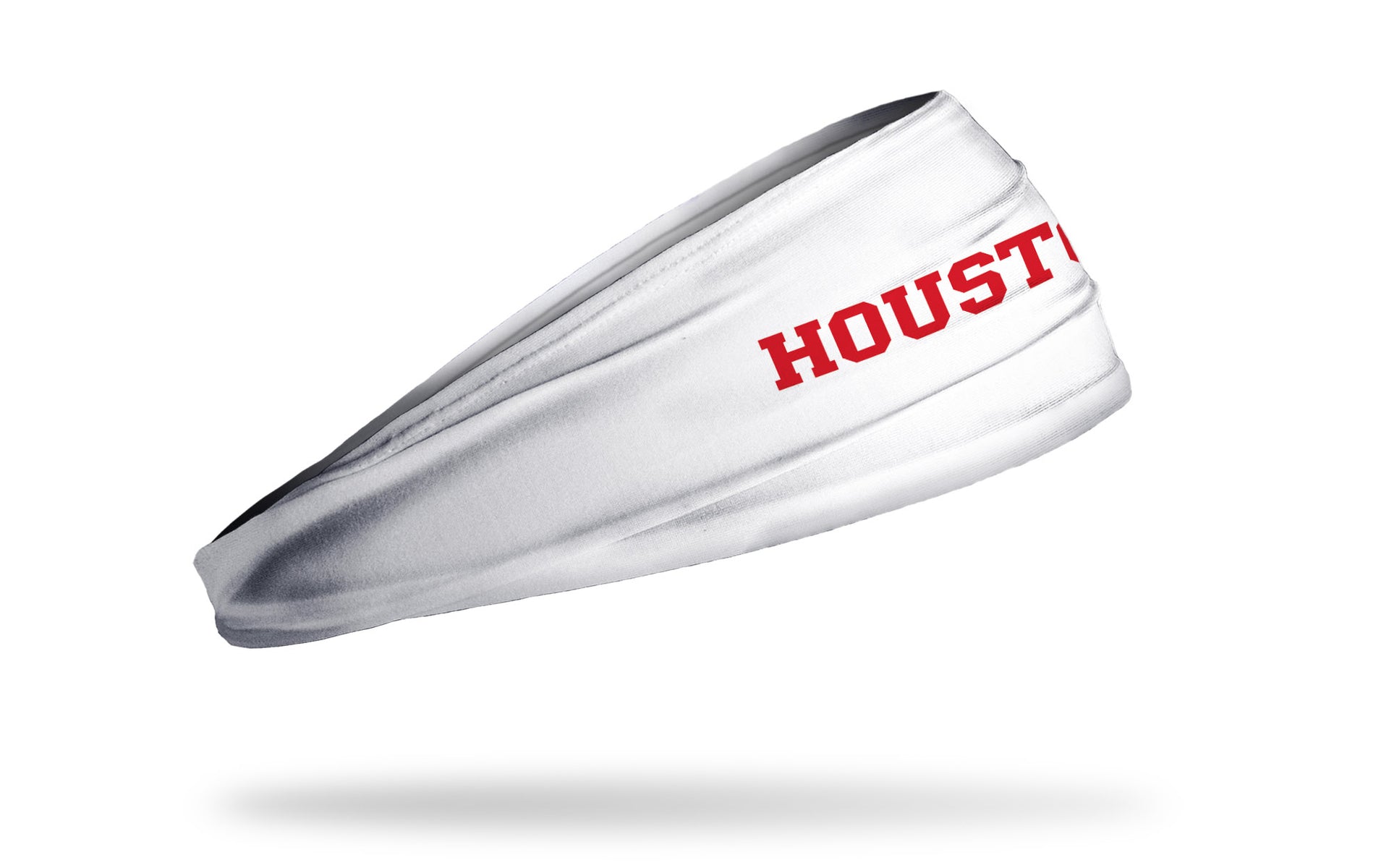 University of Houston: Wordmark White Big Bang Lite Headband - View 2