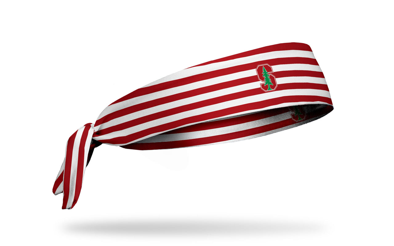 Stanford University: Logo Stripes Tie Headband - View 1