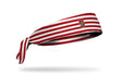 Stanford University: Logo Stripes Flex Tie Headband - View 1