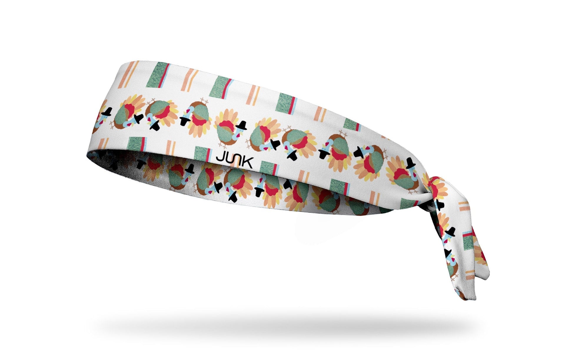 Turkey Tumble Flex Tie Headband - View 1