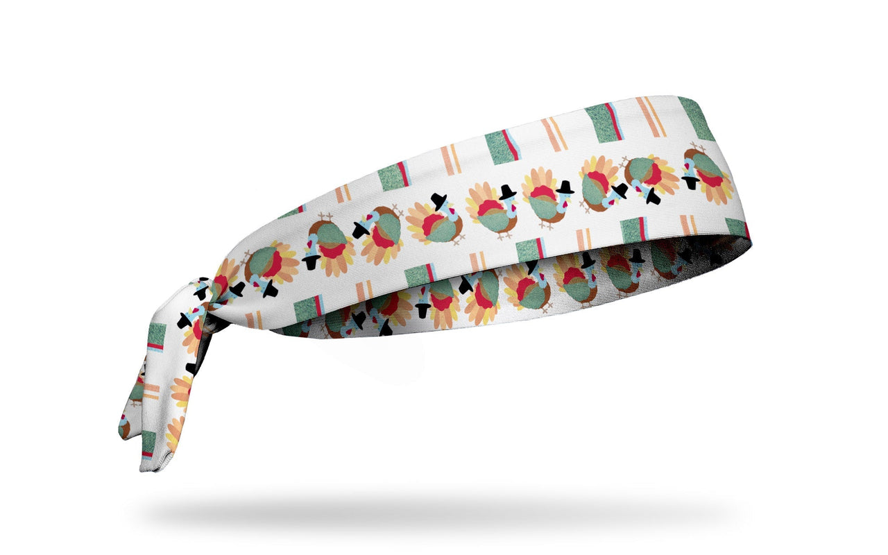 Turkey Tumble Flex Tie Headband - View 2