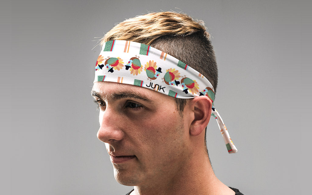 Turkey Tumble Flex Tie Headband - View 4