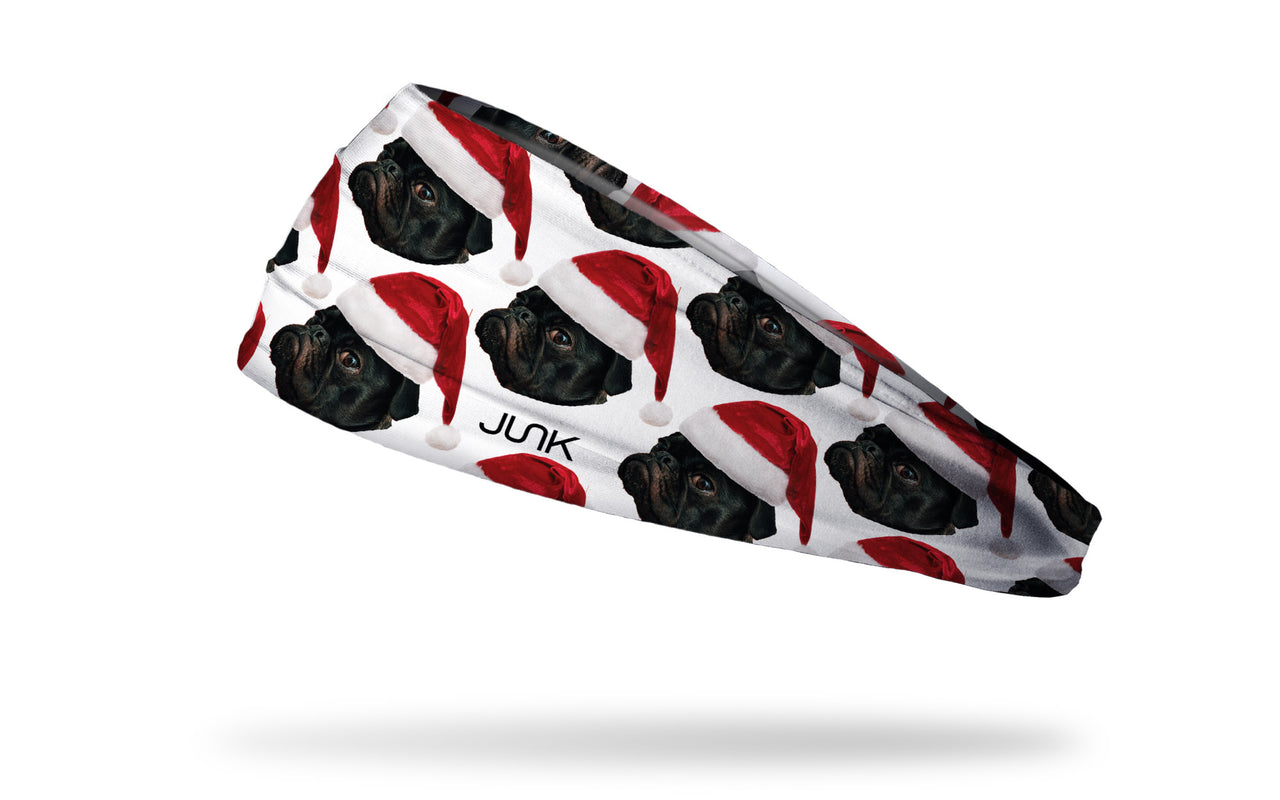 Bah Hum-Pug Headband