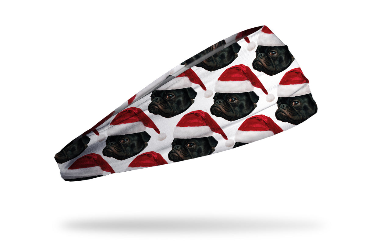 Bah Hum-Pug Headband