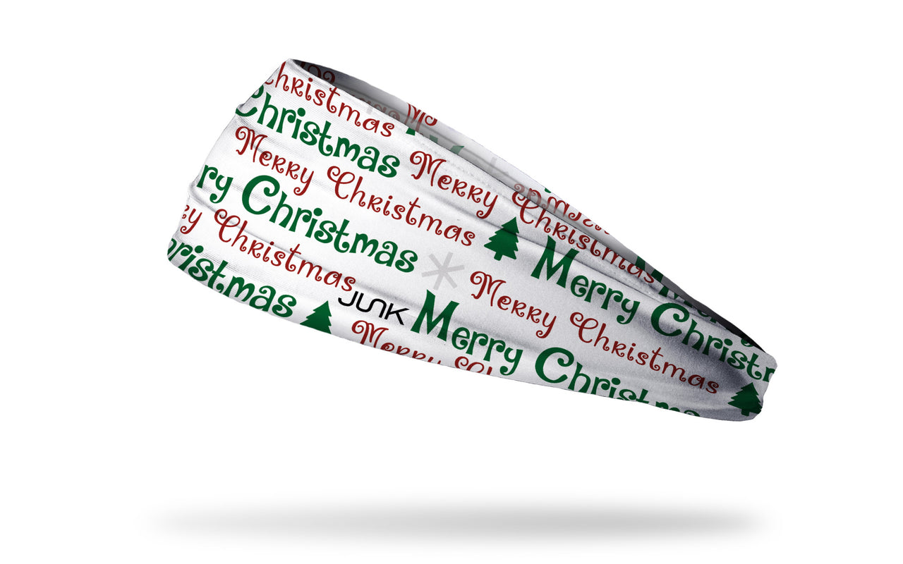 Merry Christmas Headband