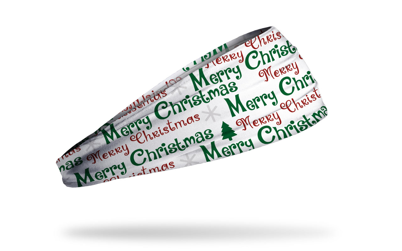 Merry Christmas Headband
