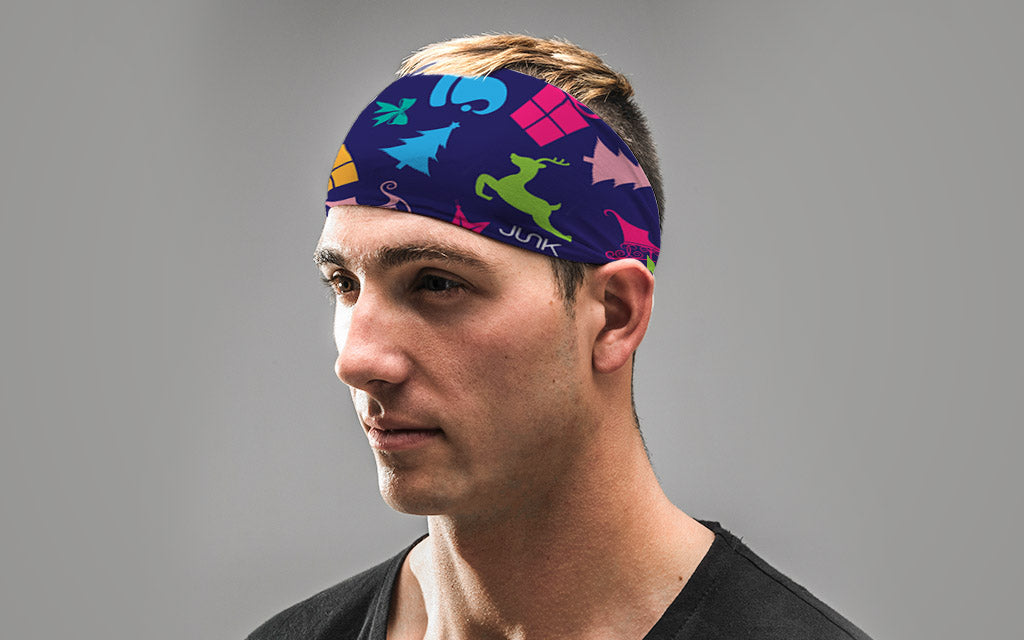 Neon Holiday Headband - View 4