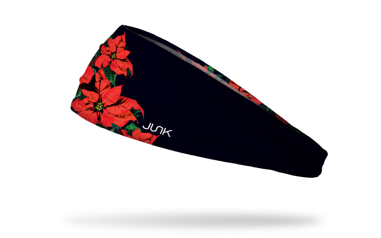 Poinsettia Headband