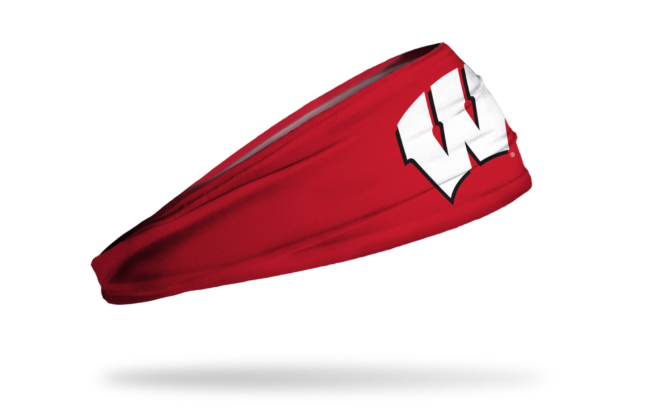 University of Wisconsin: Logo Red Headband - View 2