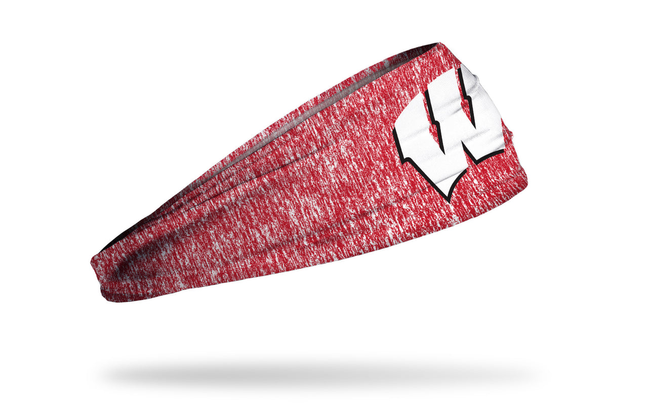 University of Wisconsin: Logo Heathered Headband - View 2