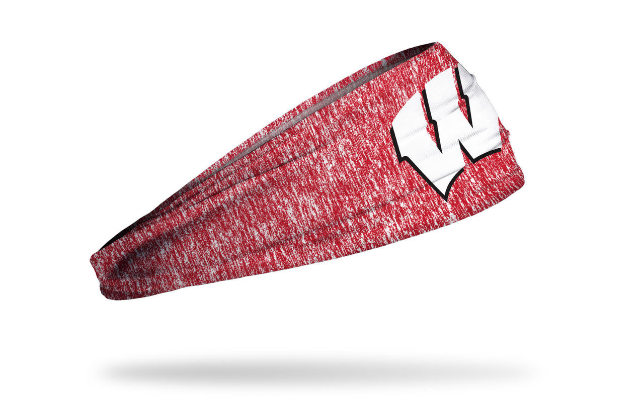 University of Wisconsin: Logo Heathered Big Bang Lite Headband - View 2