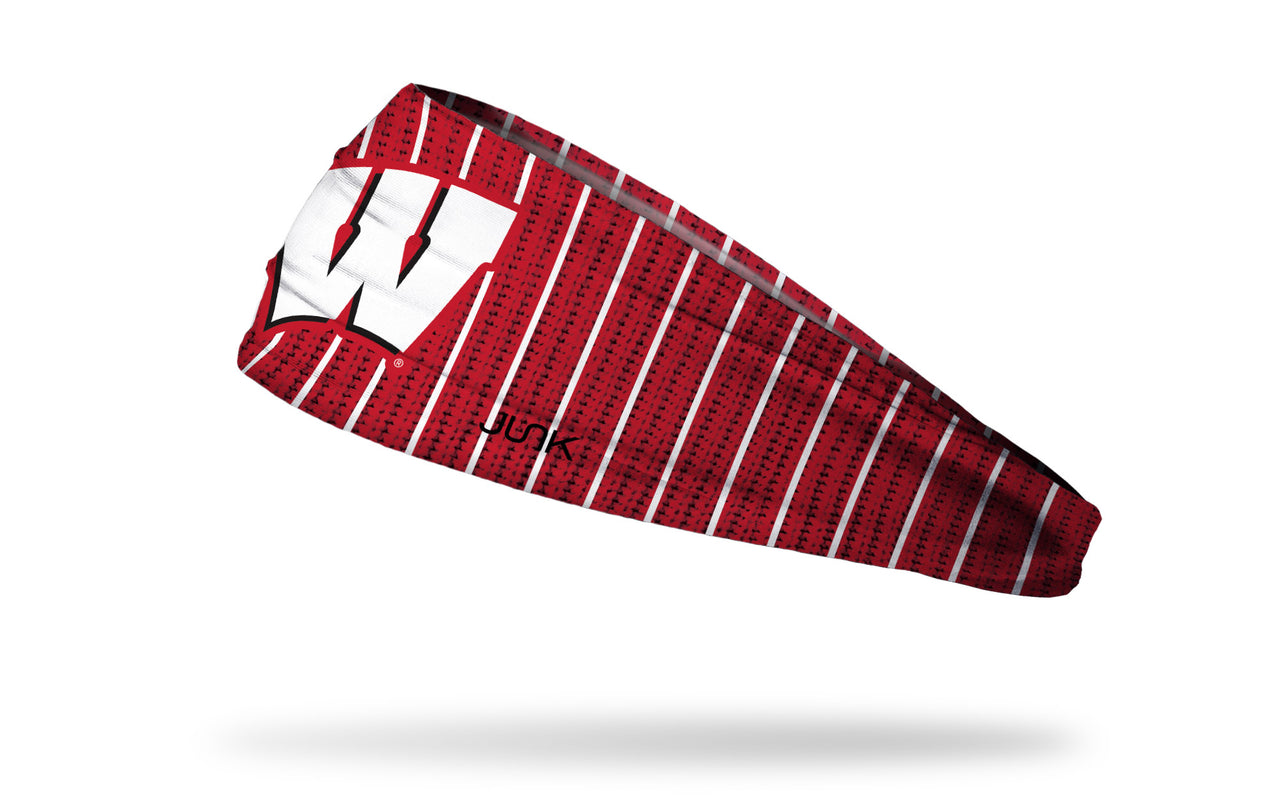 University of Wisconsin: Bucky's Sweater Headband - View 1