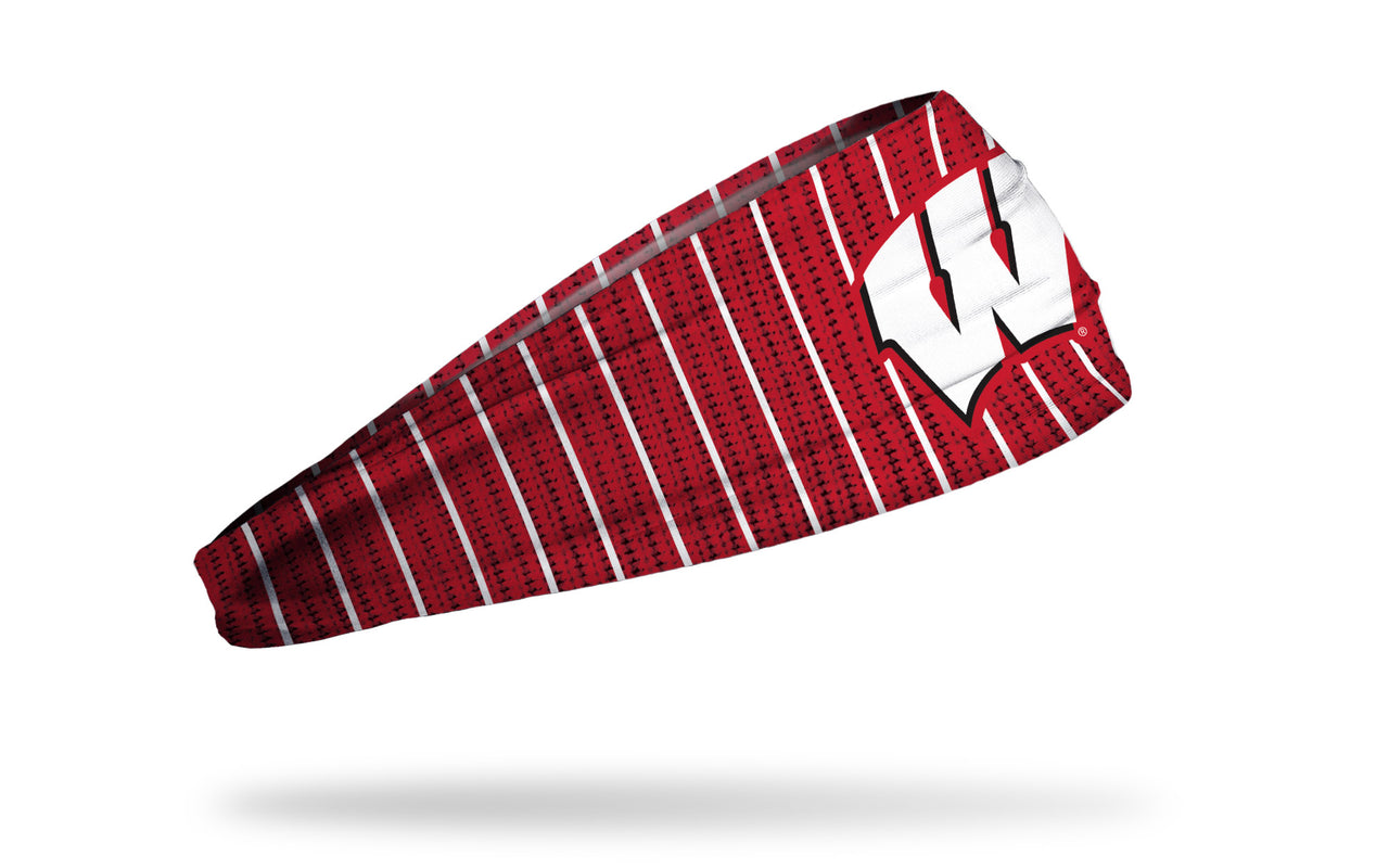 University of Wisconsin: Bucky's Sweater Headband - View 2