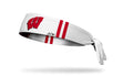University of Wisconsin: Varsity Flex Tie Headband - View 1