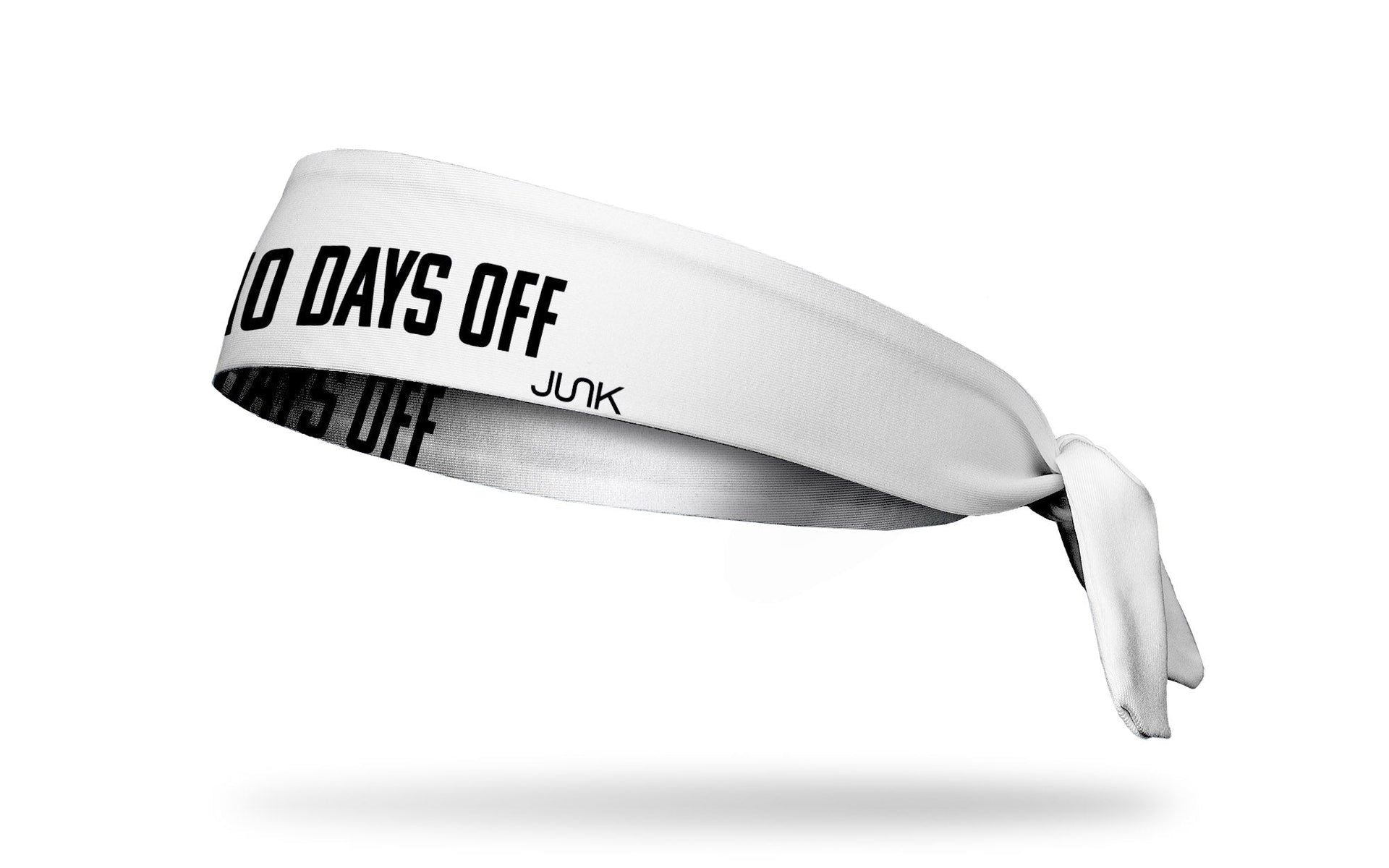 No Days Off Tie Headband - View 1