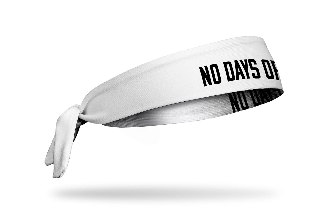 No Days Off Tie Headband