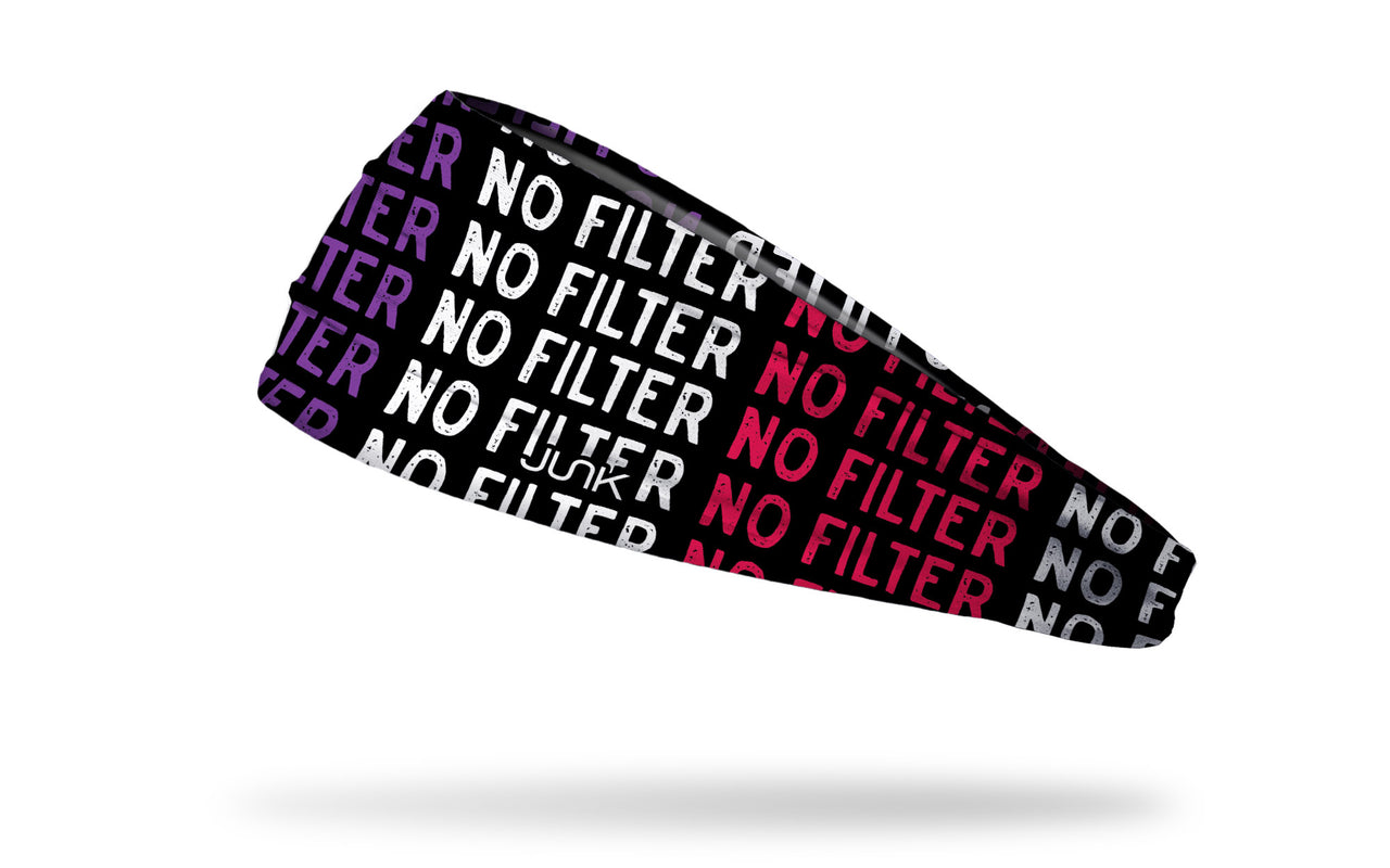 No Filter Big Bang Lite Headband - View 1