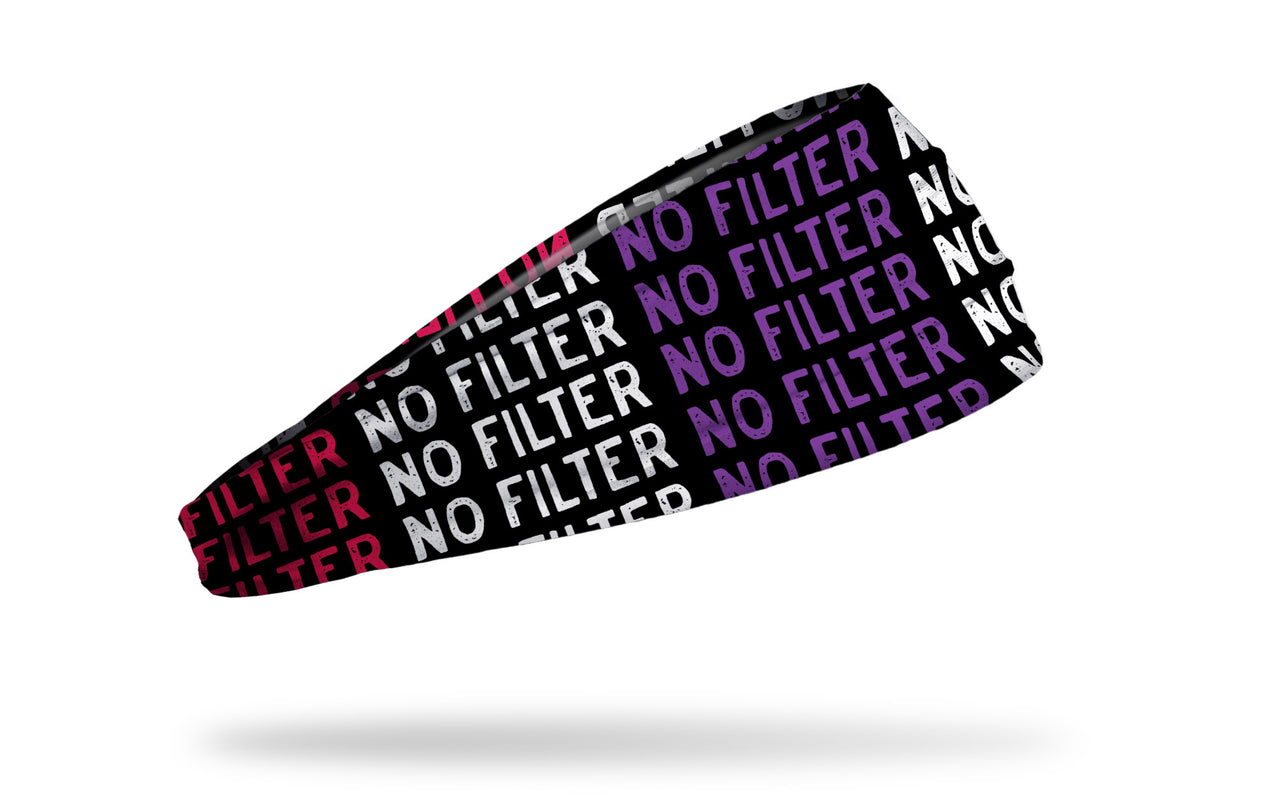 No Filter Big Bang Lite Headband - View 2