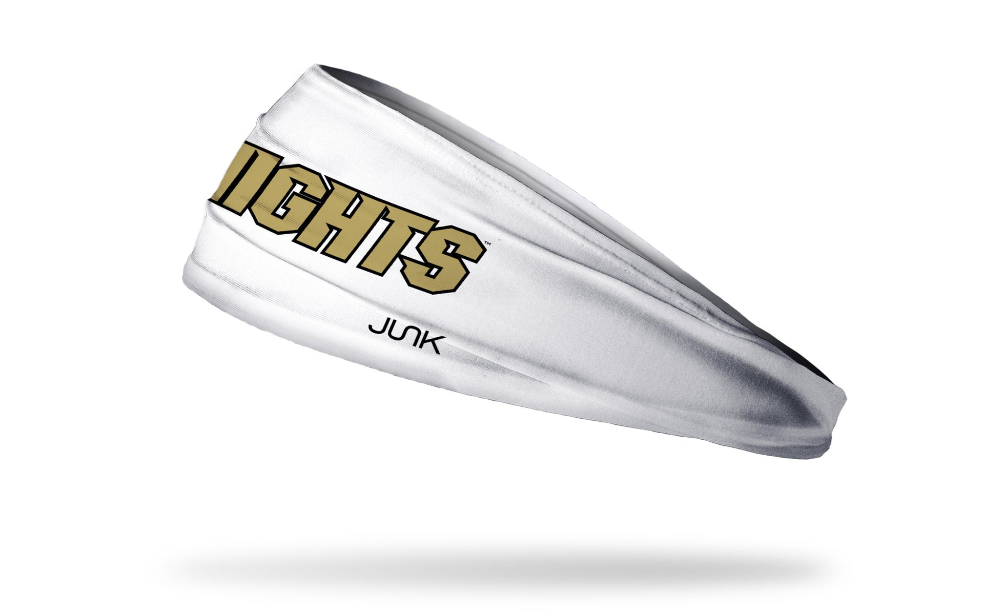 University of Central Florida: Knights White Headband - View 2