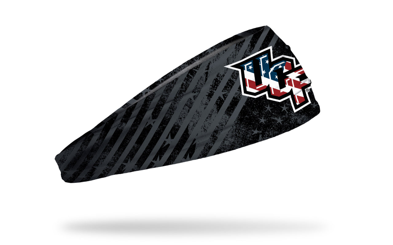 University of Central Florida: UCF Night Watch Big Bang Lite Headband - View 2
