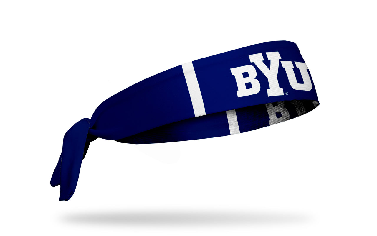 Brigham Young University: BYU Stripes Tie Headband