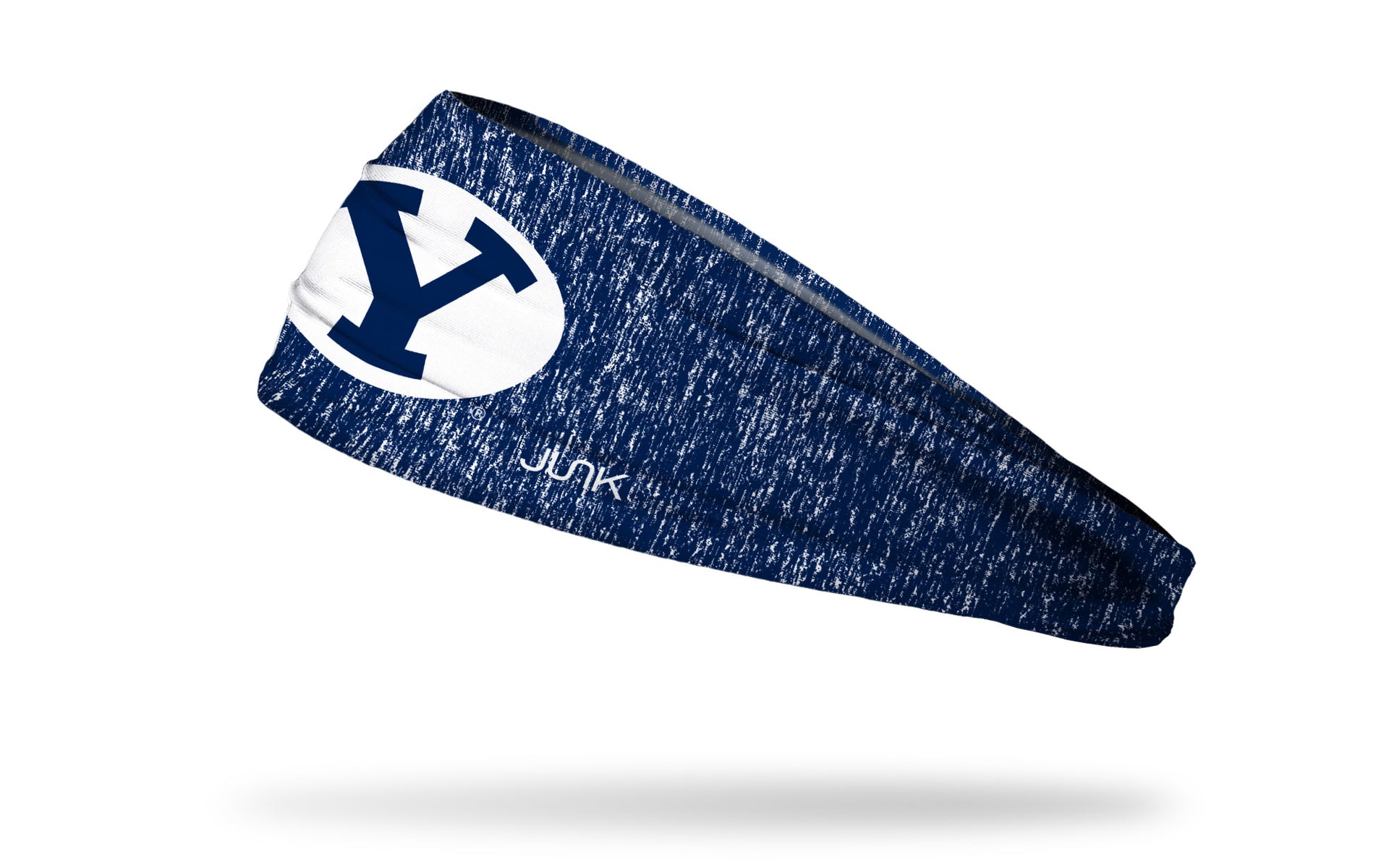 Brigham Young University: Y Logo Heathered Headband - View 1