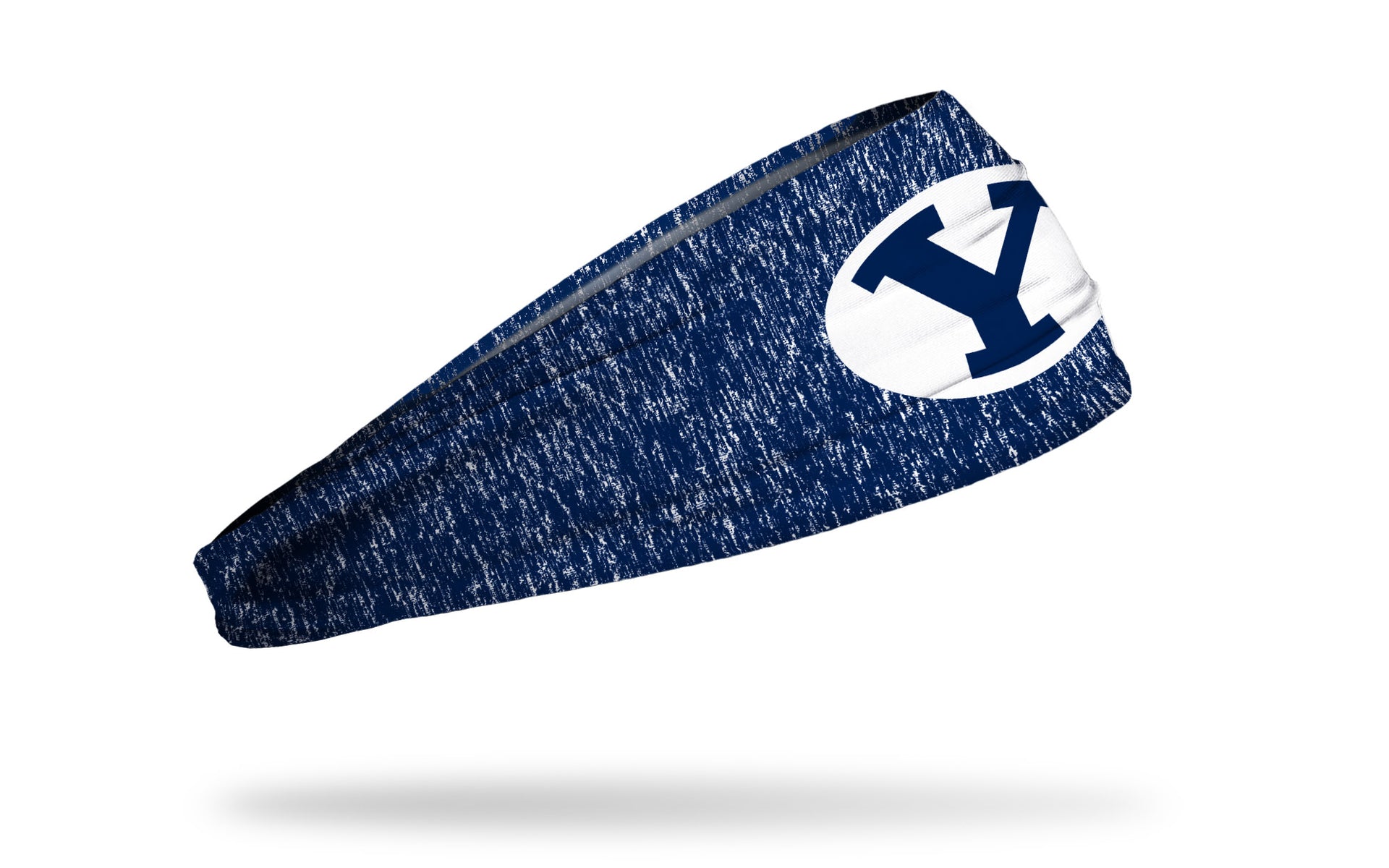 Brigham Young University: Y Logo Heathered Headband - View 2