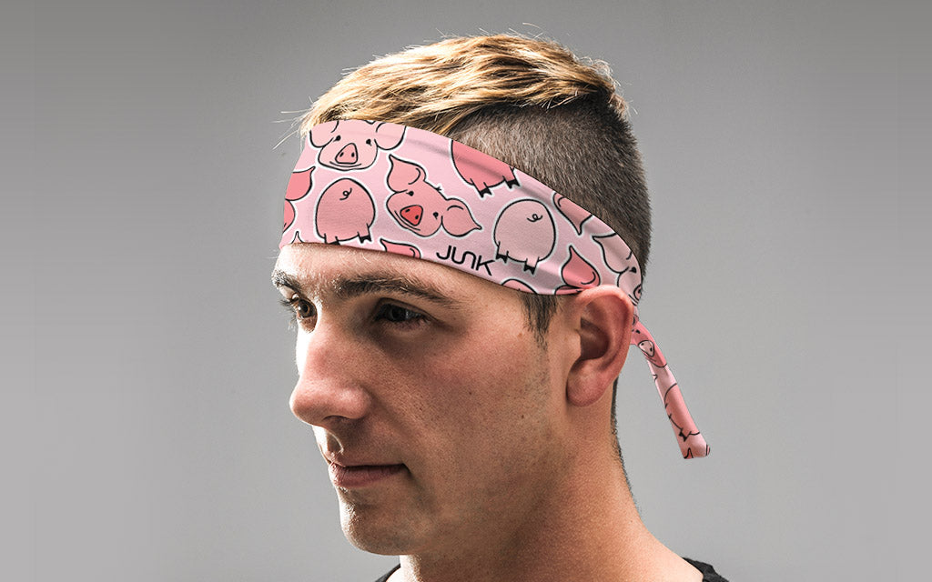 Porker Tie Headband - View 4