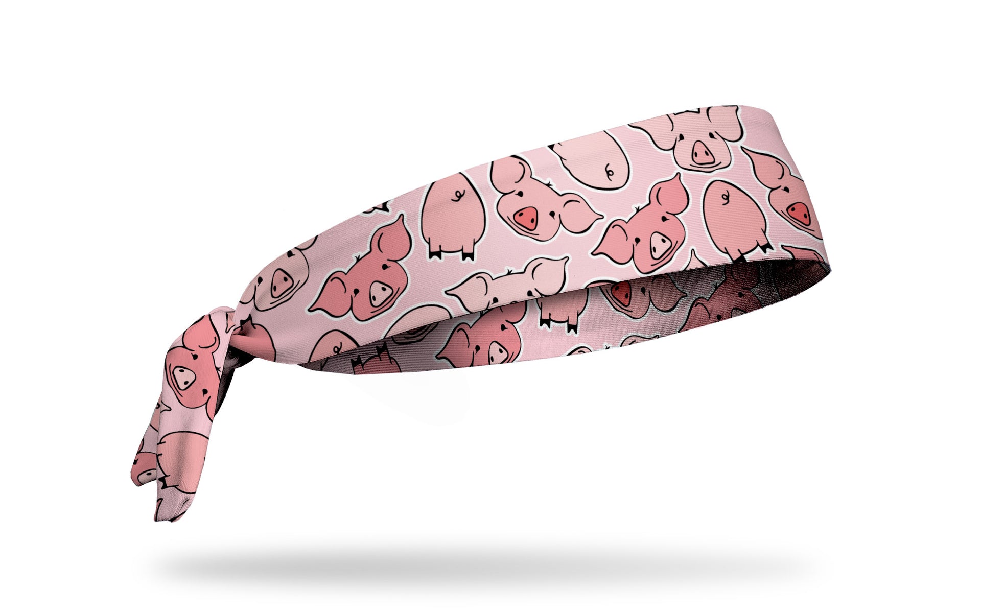 Porker Tie Headband - View 2