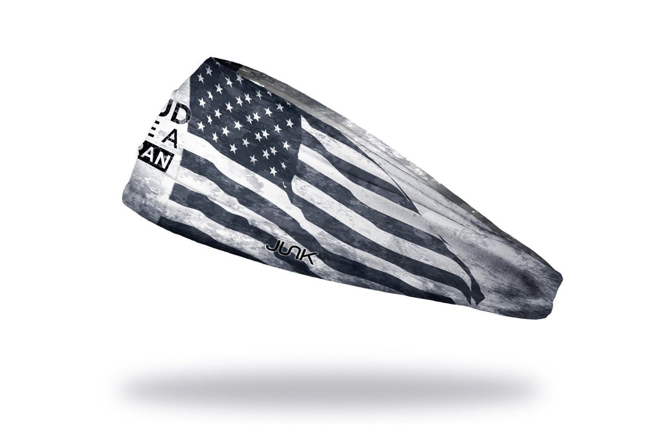 Home of the Brave Big Bang Lite Headband - View 2