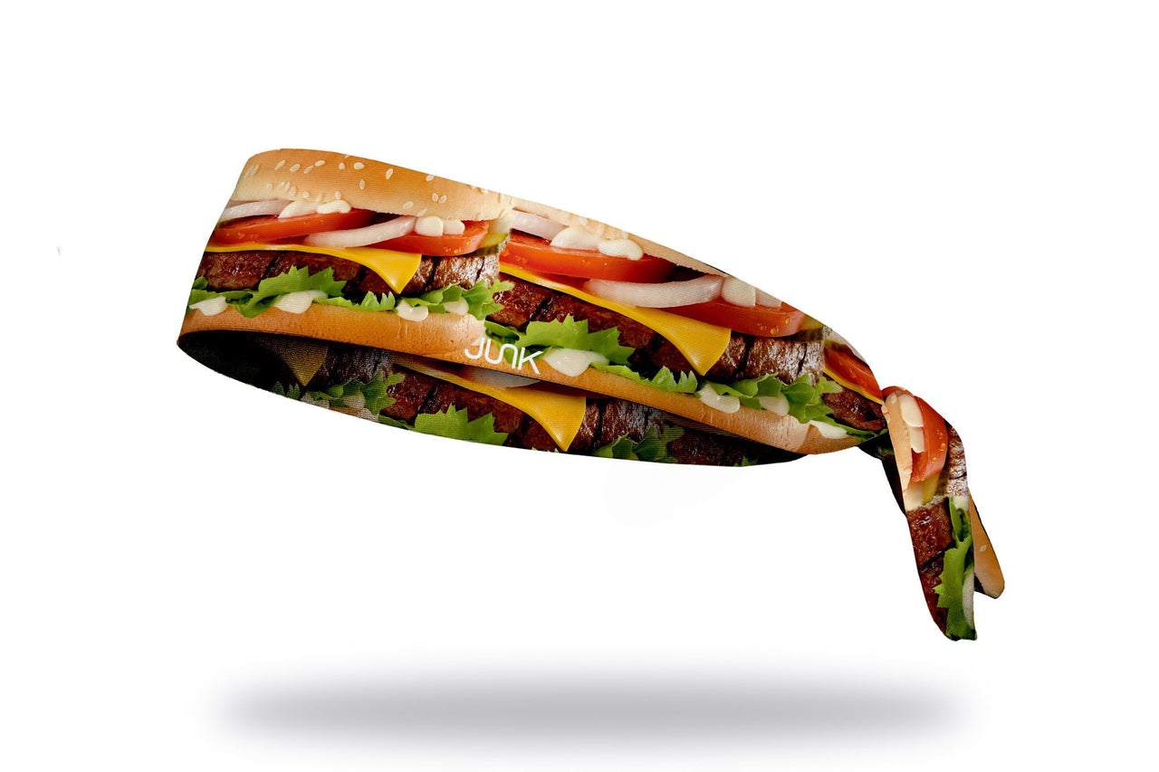 JUNK Food Tie Headband - View 1