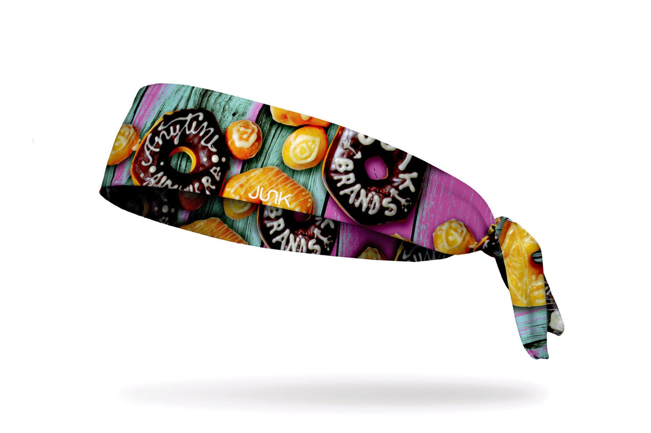 Sugar Coma Flex Tie Headband - View 1