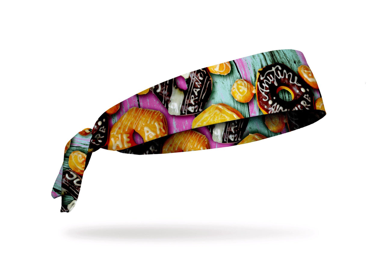 Sugar Coma Flex Tie Headband - View 2