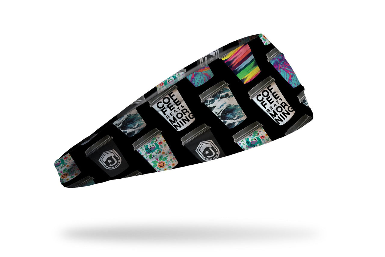 Team CafŽ Big Bang Lite Headband - View 2
