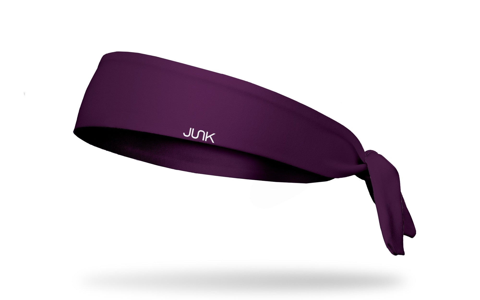Junk Brands Velvet Lux Flex Tie Headband, Purple, One Size