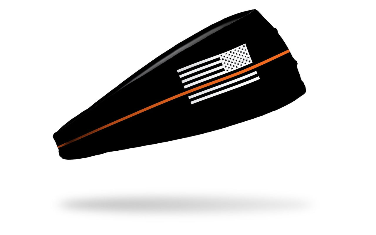 Thin Orange Line Headband - View 1