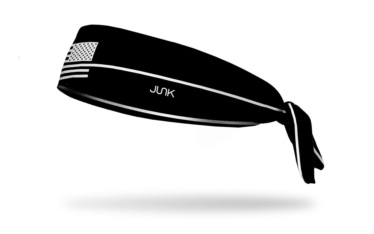 Thin White Line, JUNK athletic headband