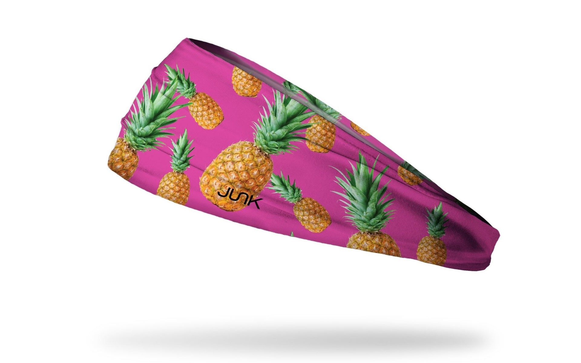 Pineapple on Pink Headband