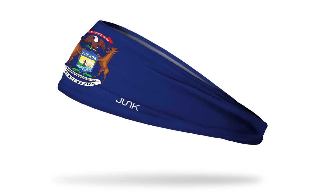 Michigan Flag Big Bang Lite Headband - View 1