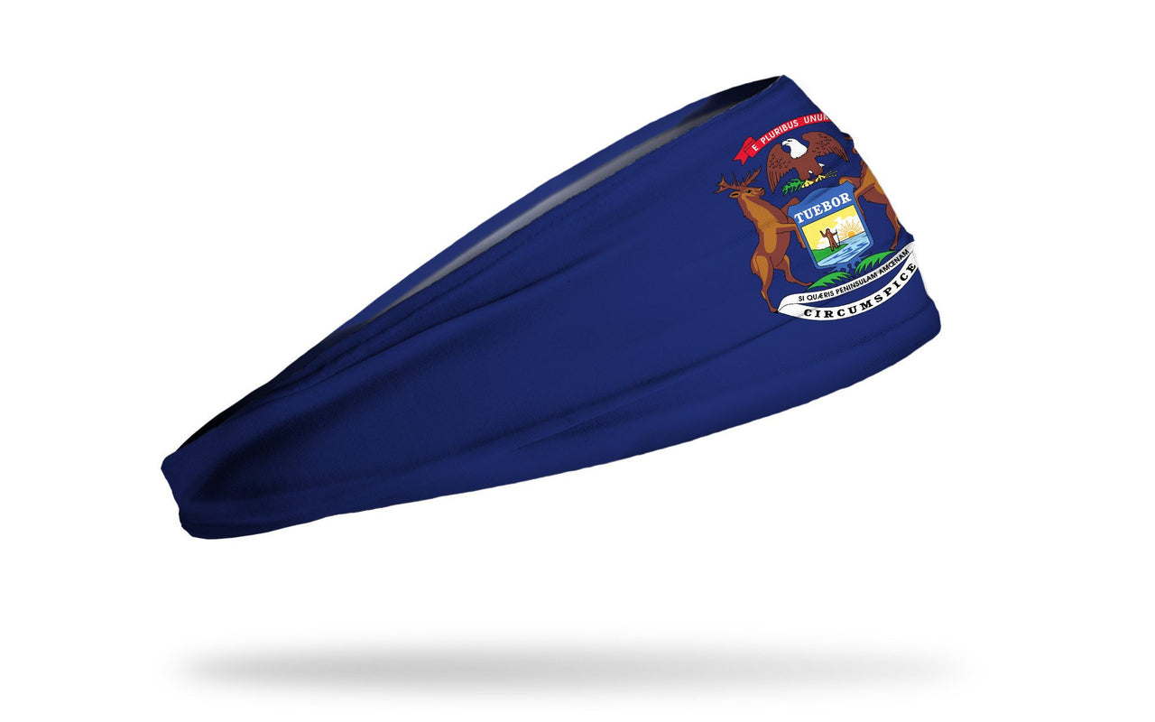 Michigan Flag Big Bang Lite Headband - View 2