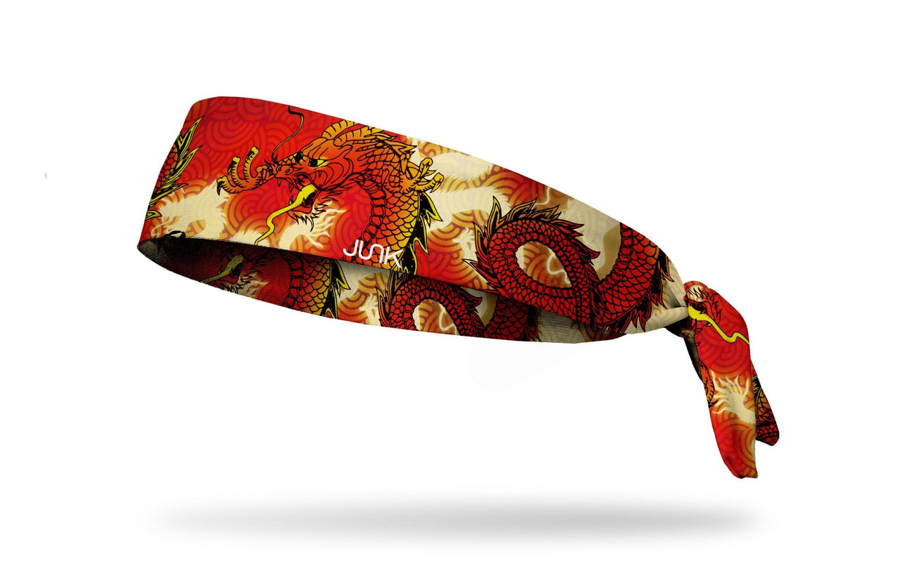 Dragon's Fury Tie Headband